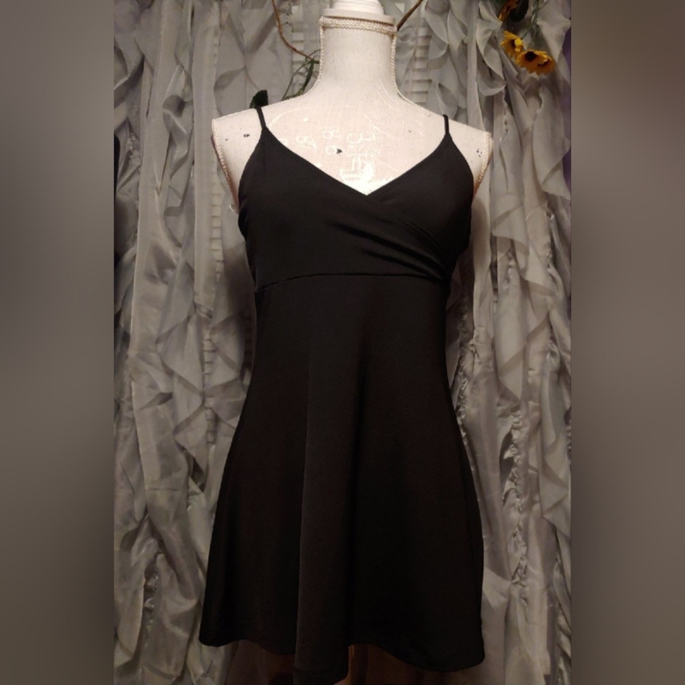 Crossfront Babydoll Tunic